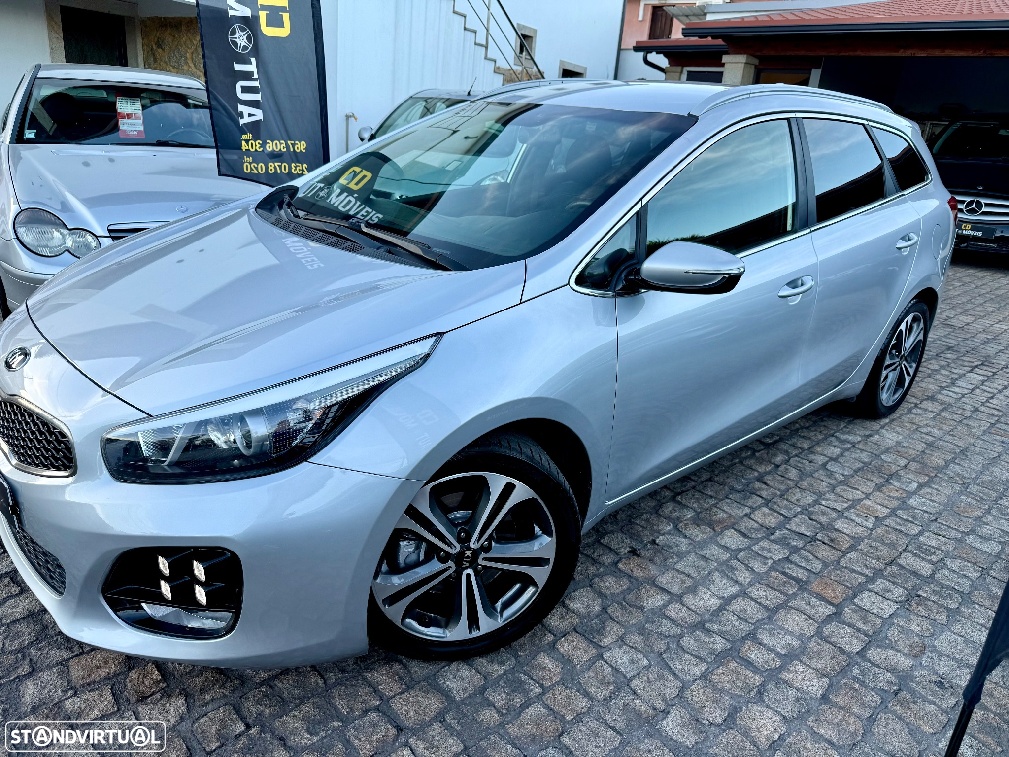 Kia Ceed SW 1.6 CRDi GT Line - 14