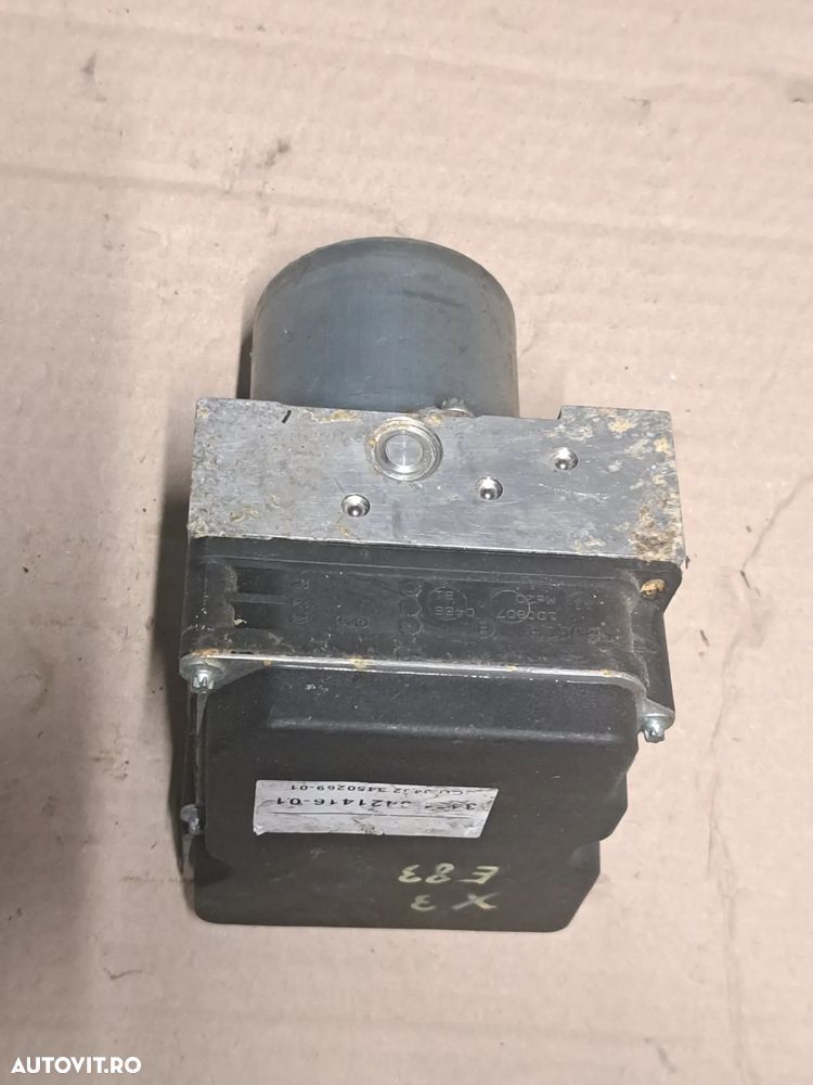 Modul unitate pompa ABS DXC 4WD originala BMW X3 E83+LCI - 5