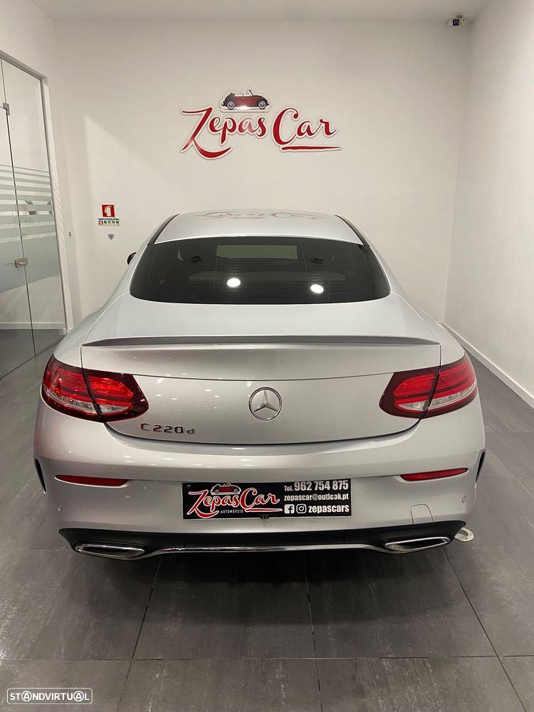 Mercedes-Benz C 220 d 9G-TRONIC AMG Line - 13