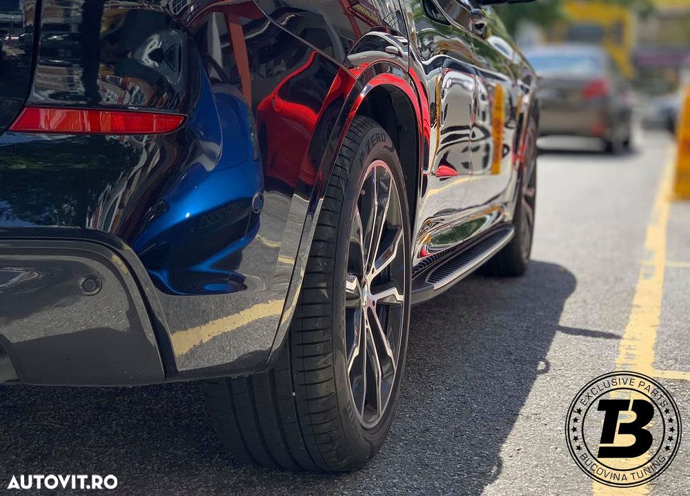 Praguri Aluminiu compatibile cu BMW X3 G01 - 10