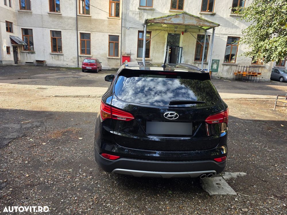 Hyundai Santa Fe 2.2 CRDi 4WD AT Luxury Pack - 21