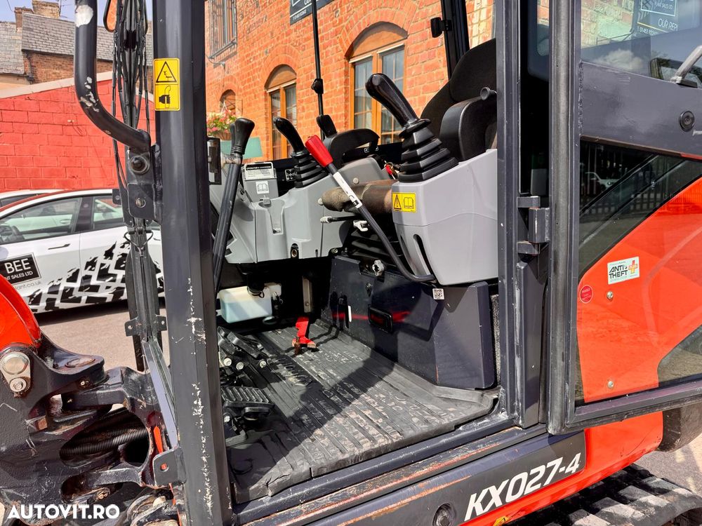 Kubota KX027 - 5
