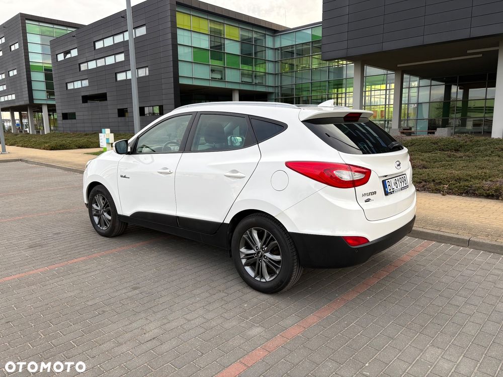 Hyundai ix35 1.7 CRDi 2WD blue Style - 7
