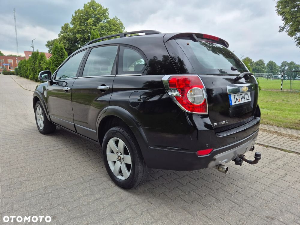 Chevrolet Captiva 2.0 4WD 7 Sitzer LT - 7