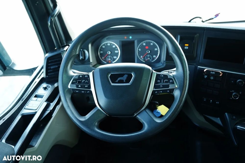MAN TGX 18.510 / RETARDER / COMPRESOR DE SUFLARE / JANTE DIN ALIAJ / NAVI RIO / EURO 6 - 28