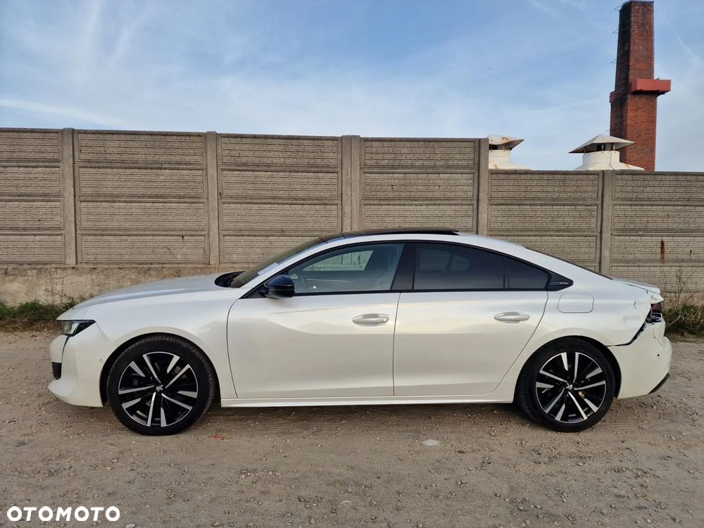 Peugeot 508 1.6 PureTech HYbrid PHEV GT S&S EAT8 - 33