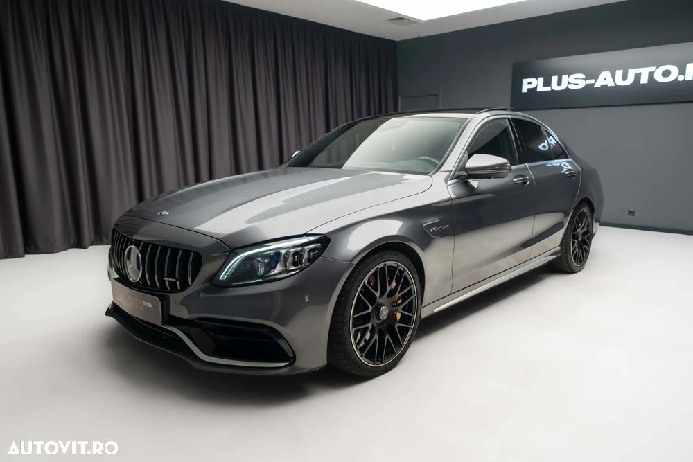 Mercedes-Benz C 63 AMG S AMG Speedshift MCT 9G - 5