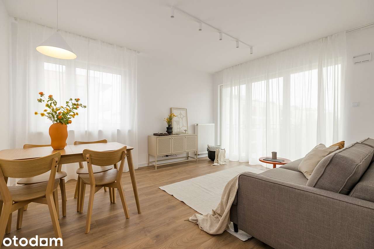 Praga Płd I 3 pokoje | Balkon | Umeblowane | 0% PROWIZJI