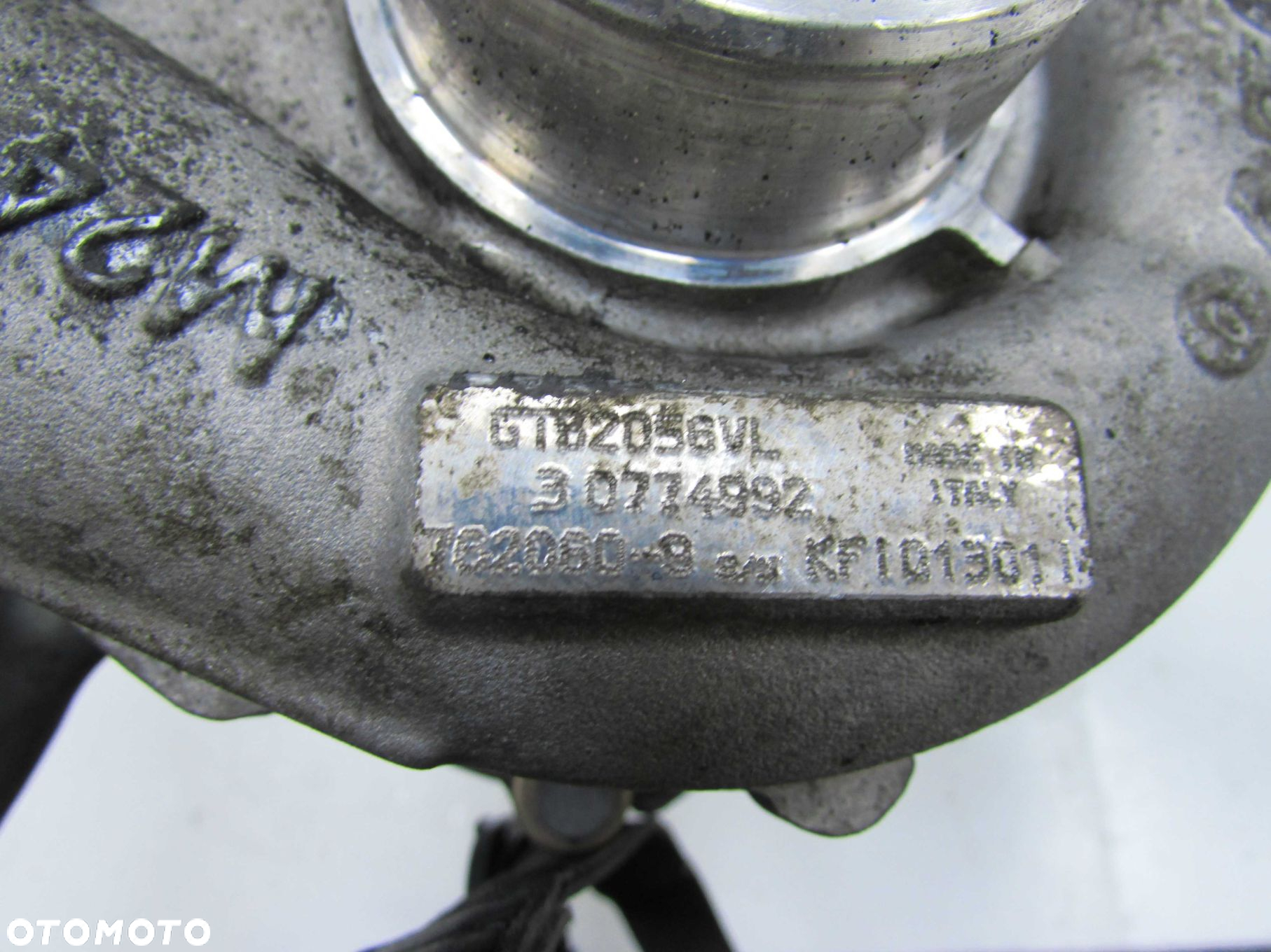VOLVO C30 C70 S80 V70 XC 2.4 D5 185KM 06-17 TURBOSPREZARKA TURBO NASTAWNIK 177tkm GTB2056VL 30774992 - 6