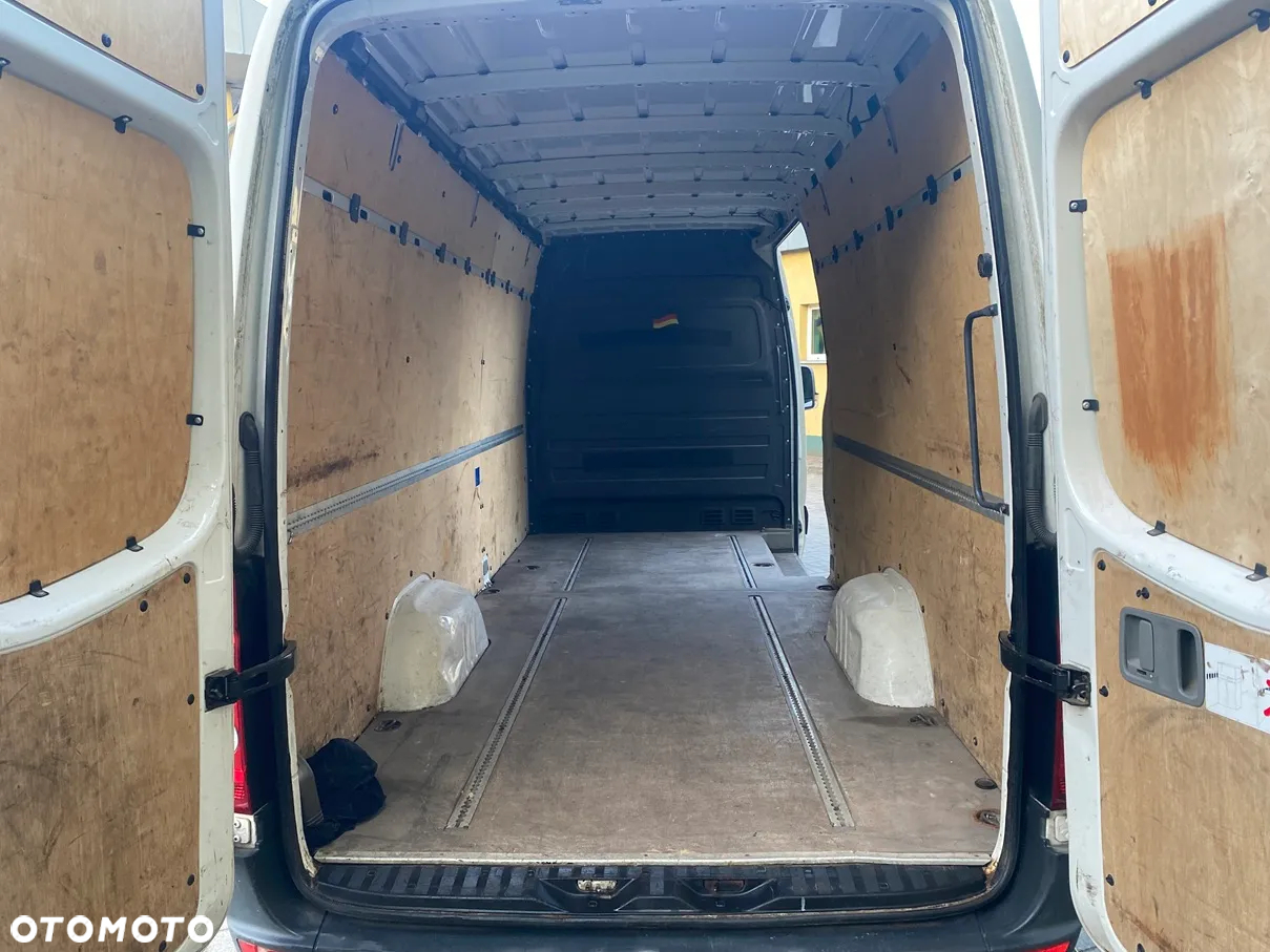 Volkswagen Crafter 2.0 Tdi 136KM Maxi Klima 135tys km 4.3m 2014 OKAZJA - 6