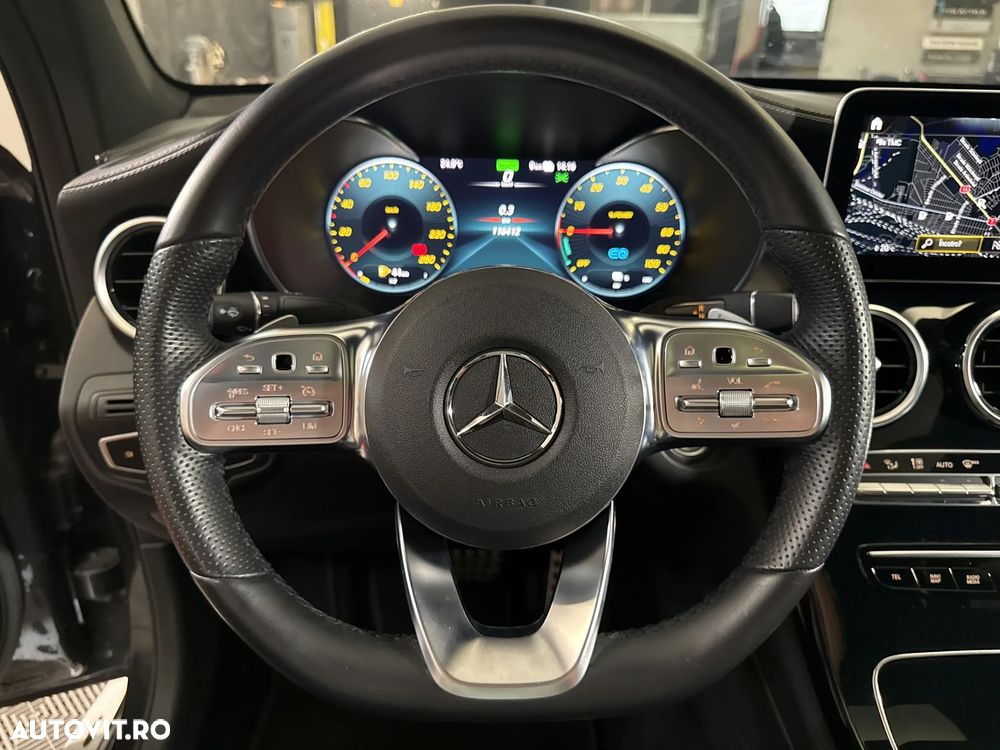 Mercedes-Benz GLC Coupe 300 de 4Matic 9G-TRONIC - 17