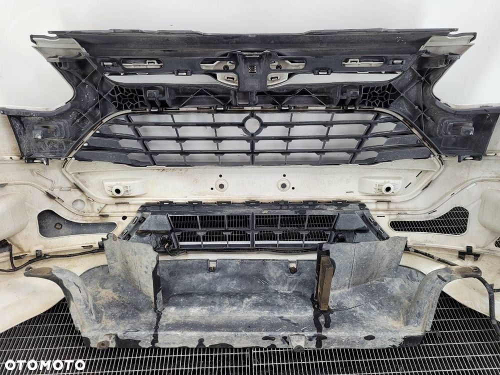 ZDERZAK PRZÓD PRZEDNI PDC FORD TRANSIT CUSTOM I 7VTA - 10