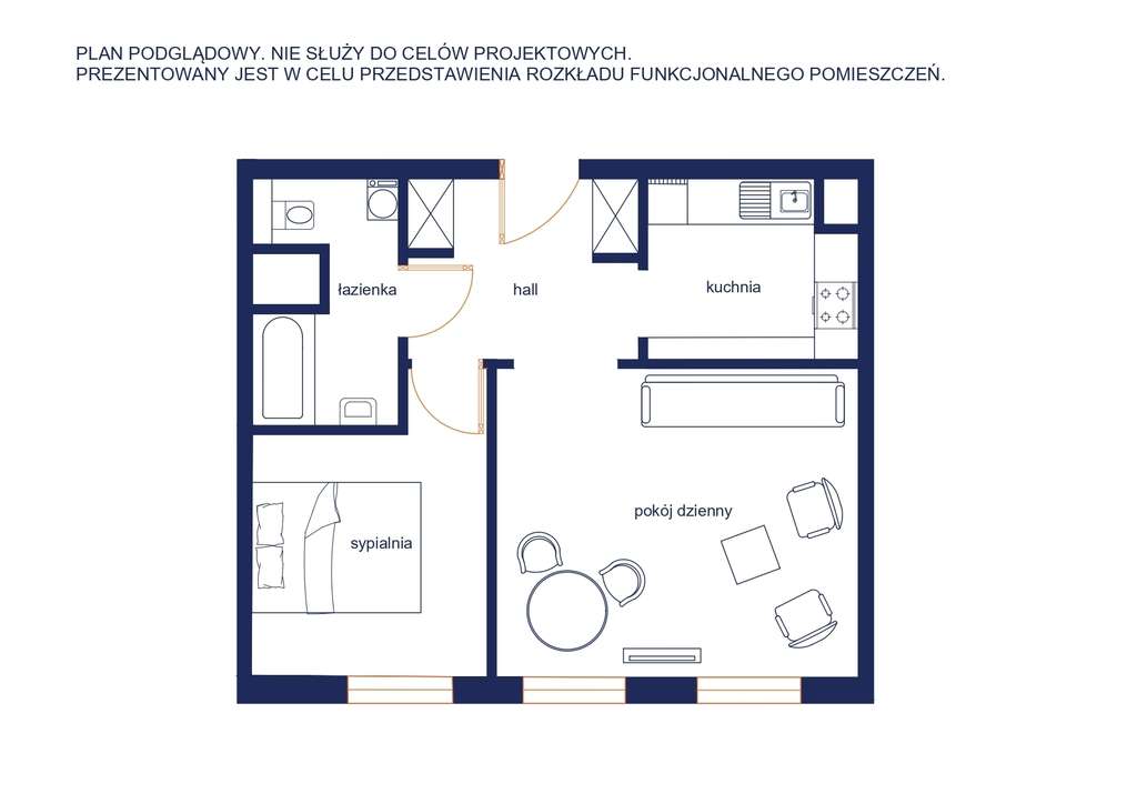 Gotowe do wprowadzenia / 51 m²/ Saska Kępa