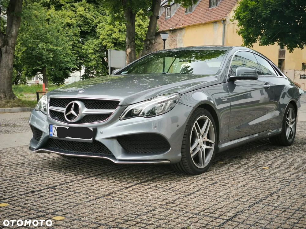 Mercedes-Benz Klasa E 200 9G-TRONIC - 4