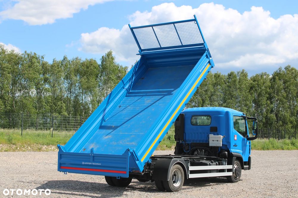 Renault D 7,5 Nowy 3-stronny WYWROT Kiper Wywrotka Blokada mostu Iveco Daily 72C 70C Midlum Fuso Canter - 3