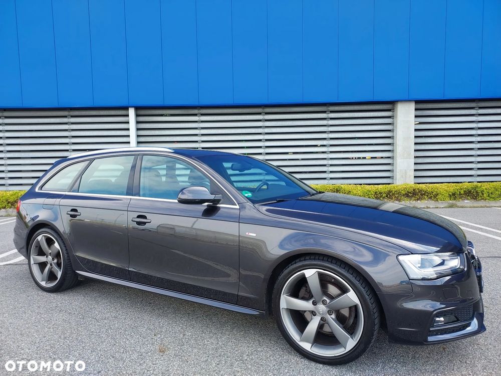 Audi A4 Avant 2.0 TDI DPF quattro S line Sportpaket - 10
