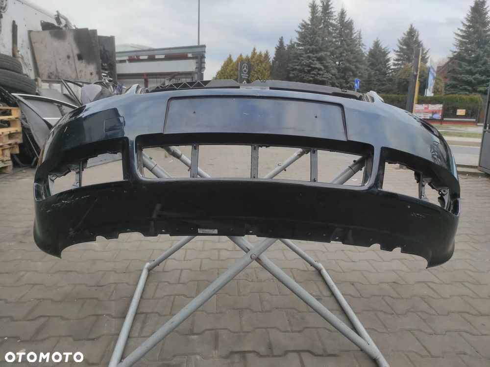 AUDI A4 S4 B6 CABRIO ZDERZAK PRZÓD PRZEDNI CZARNY SPRYSKI XENON WYSYŁKA !!! - 4
