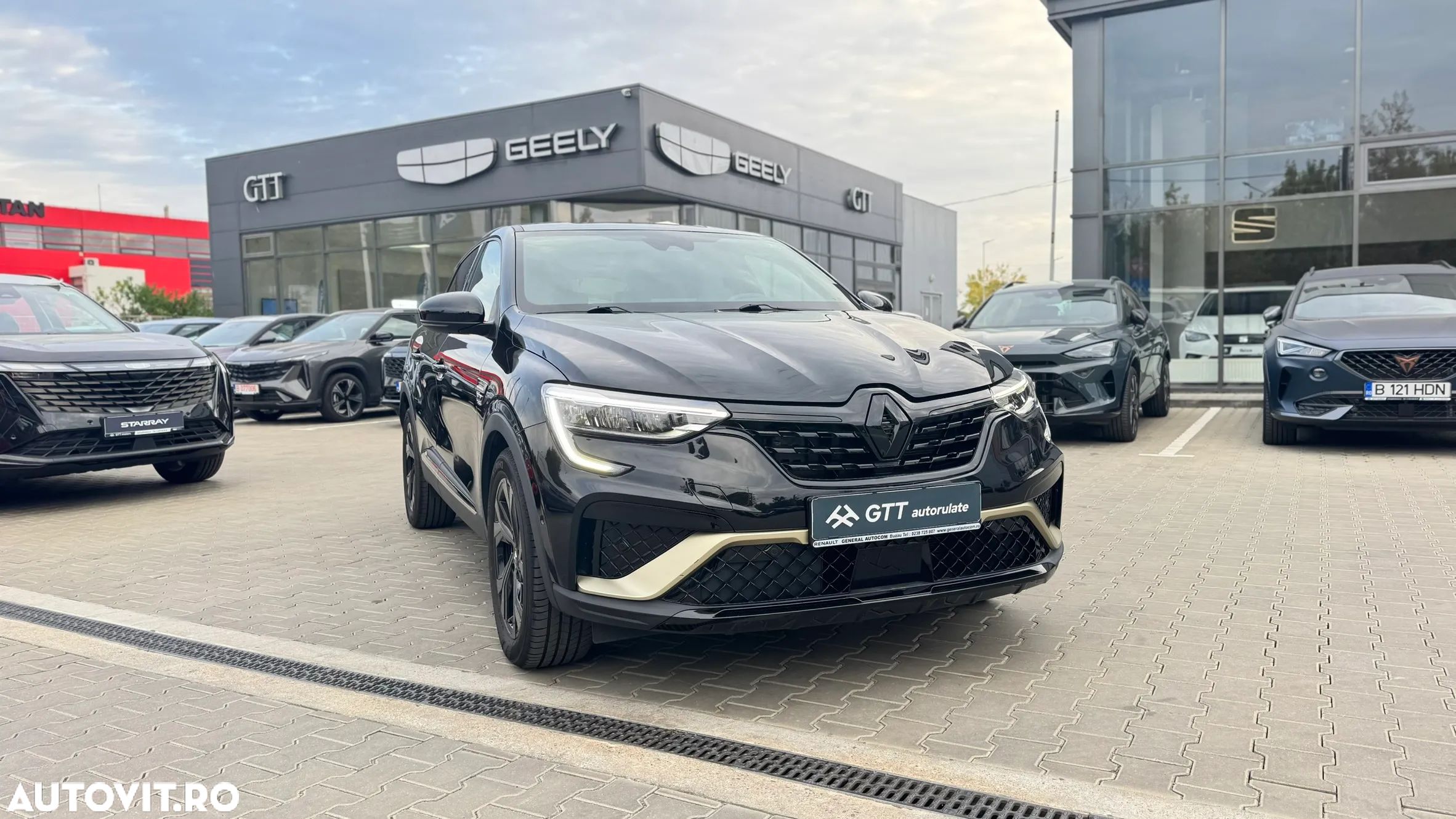 Renault Arkana E-TECH 145 Evolution - 1