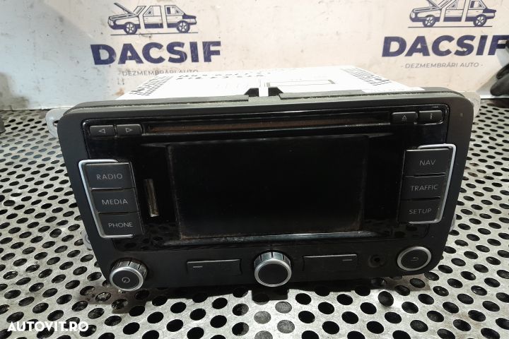 Navigatie auto 3C0035270 3C0035270 Volkswagen VW Golf 5 [2003 - 2009] - 1