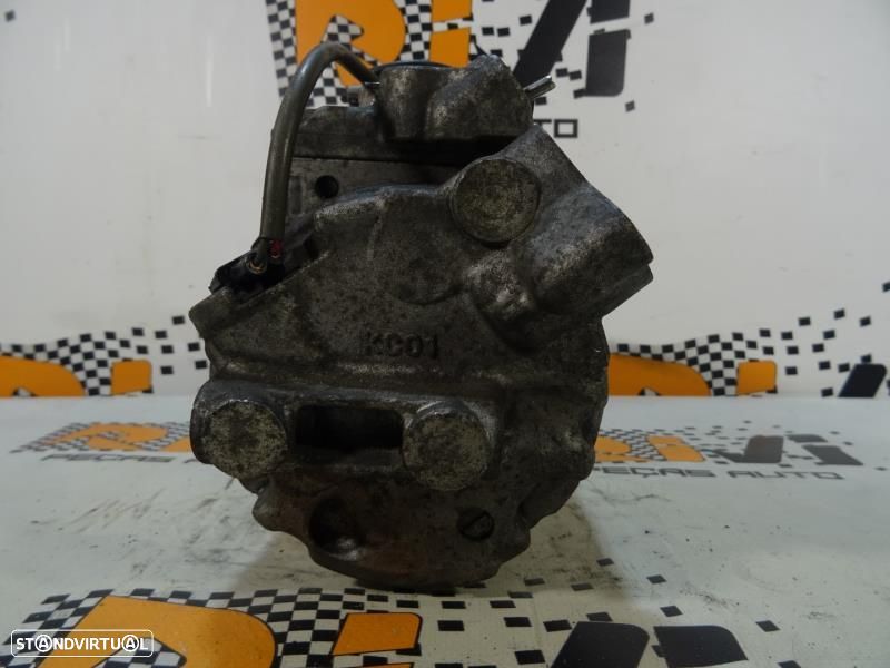 Compressor Do Ac / Ar Condicionado Bmw 1 (E87)  4472601852 / 6Sbu14c / - 2
