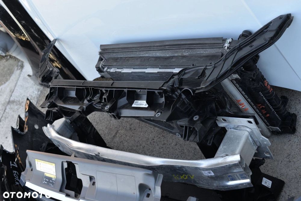 MASKA ZDERZAK GRILL BŁOTNIK LAMPA H7 XENON LED PAS AUDI A3 8V HATCHBACK - 12