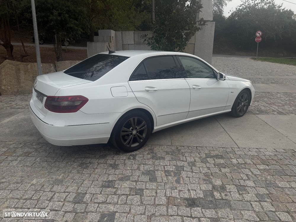Mercedes-Benz E 200 CDi Elegance Aut. - 11