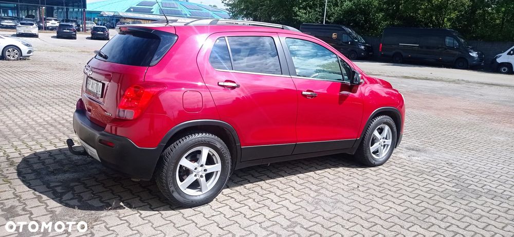 Chevrolet Trax 1.7 D LTZ - 26
