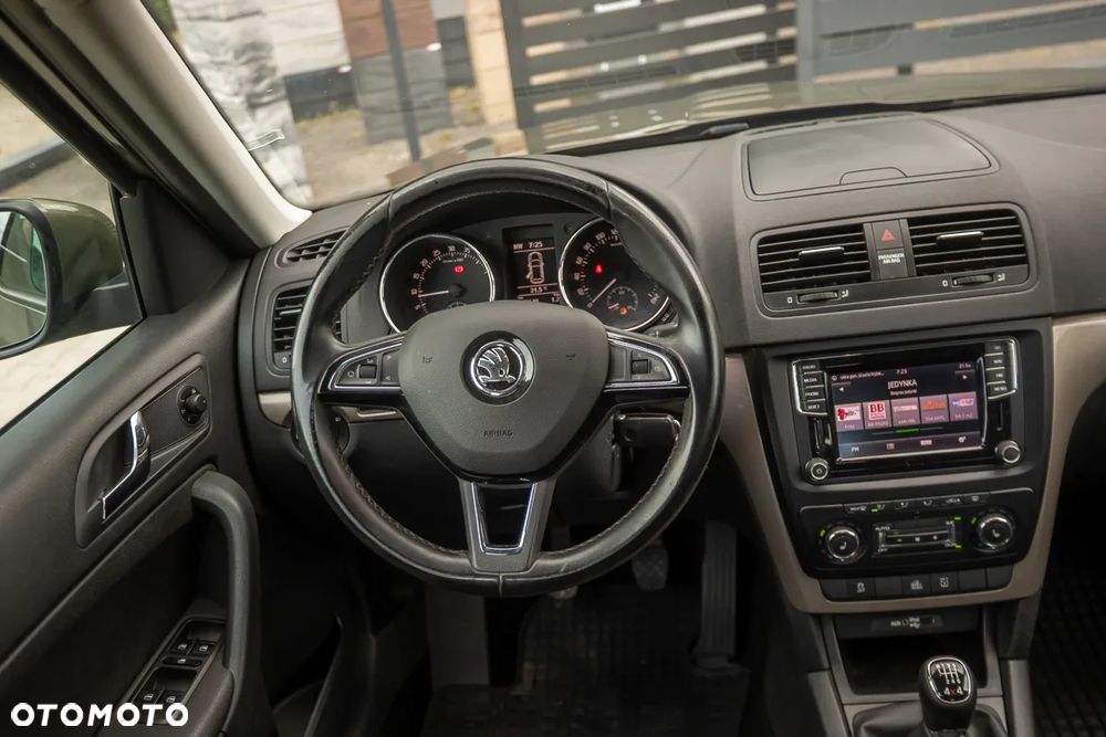 Skoda Yeti 2.0 TDI 4x4 AllDrive - 36