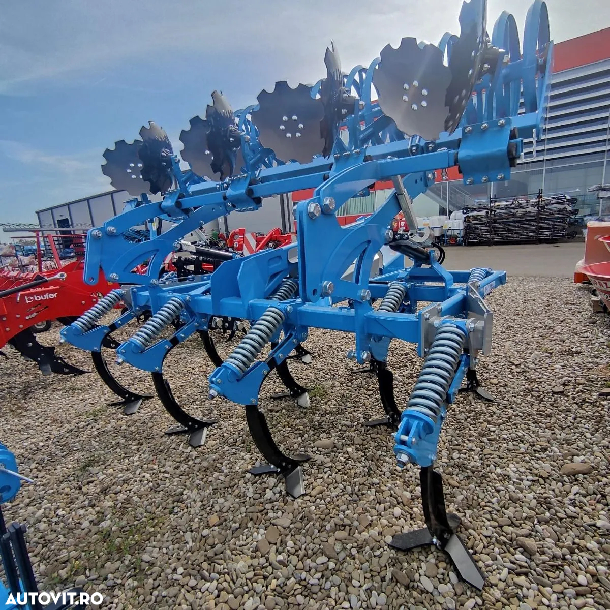 Altul Cultivator de adancime, pana la 35 cm, tip gruber, Namyslo, model Marracell, 3 metri, produs nou, matricola 2023, stoc Ploiesti - 10
