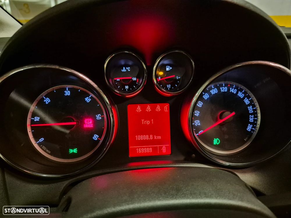 Opel Astra 1.7 CDTI Enjoy - 17