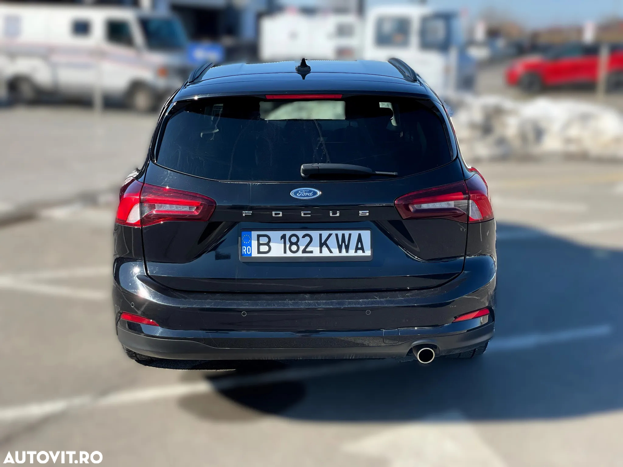 Ford Focus 1.0 EcoBoost Connected - 6