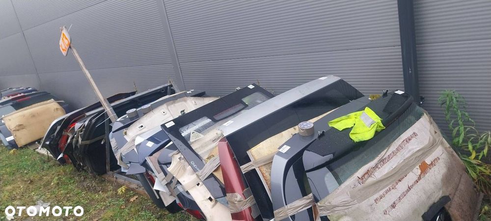 KOMPLETNY TYŁ KLAPA ZDERZAK LAMPA VOLKSWAGEN GOLF VI HB 5D LC9X - 38
