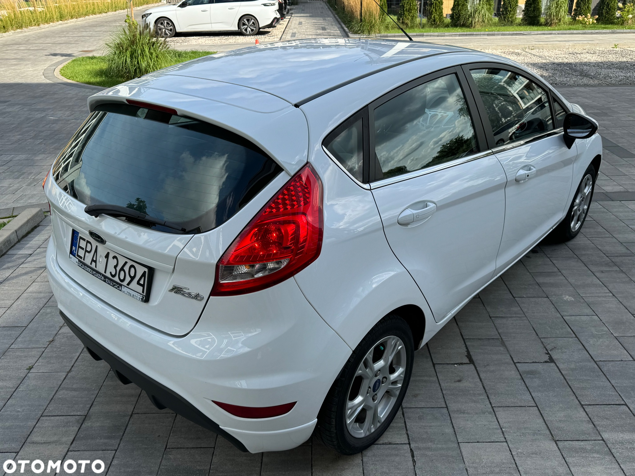 Ford Fiesta 1.6 Platinium X - 8