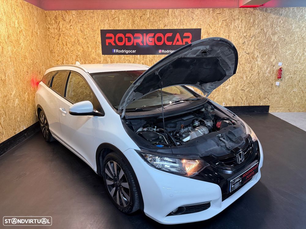 Honda Civic Tourer 1.6 i-DTEC Sport - 28