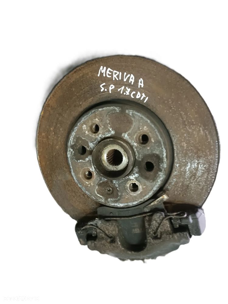 OPEL MERIVA A 02-10 1,7 CDTI ZWROTNICA PRAWY PRZÓD PP * - 1