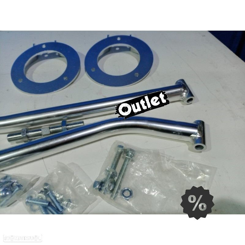 R146881C1 BARRA ANTI - APROXIMAÇÃO RENAULT CLIO ATÉ 91-98 - 4
