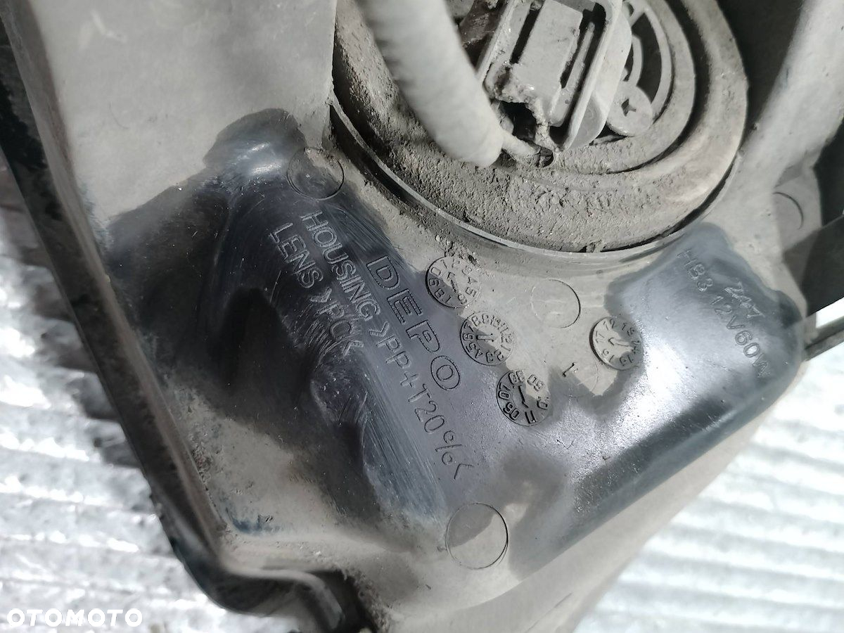 LAMPA PRZÓD LEWA HONDA CIVIC VII 08-217-1151L - 2