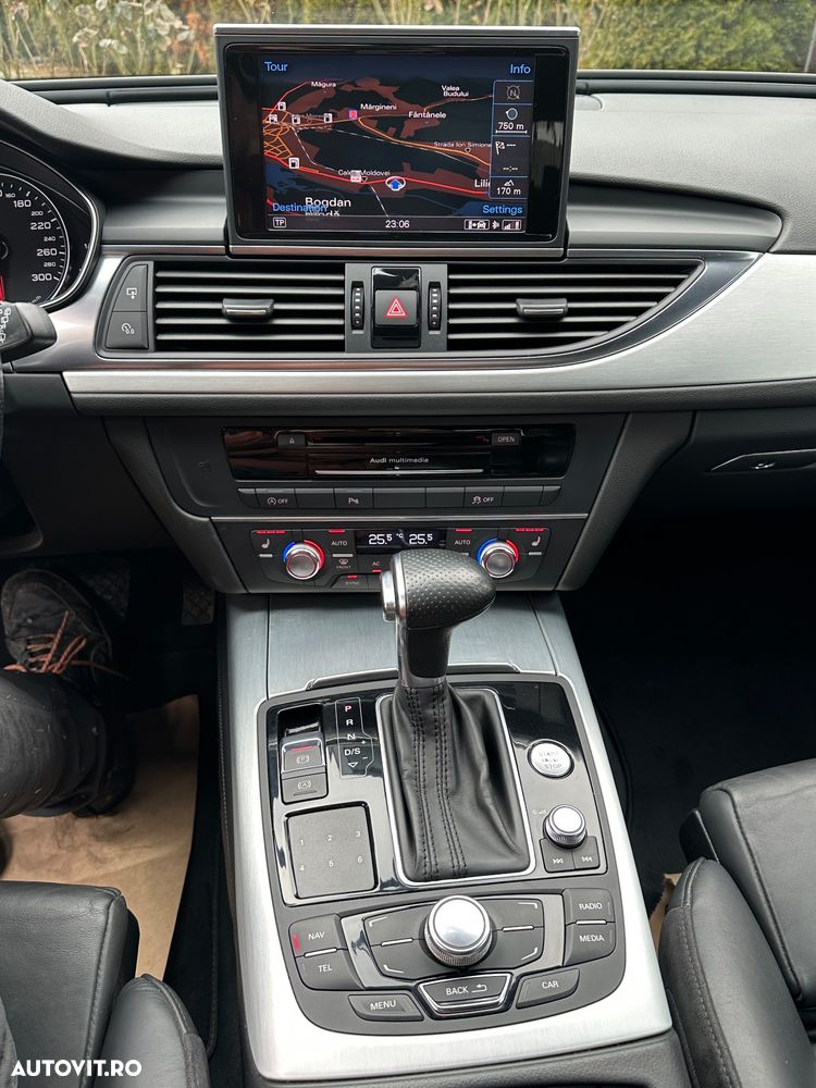 Audi A6 2.0 TDI DPF multitronic sport selection - 8