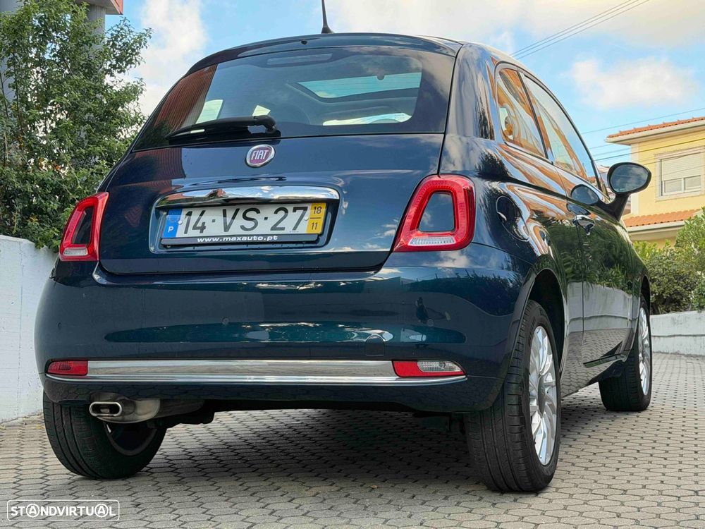 Fiat 500 1.2 Lounge - 21