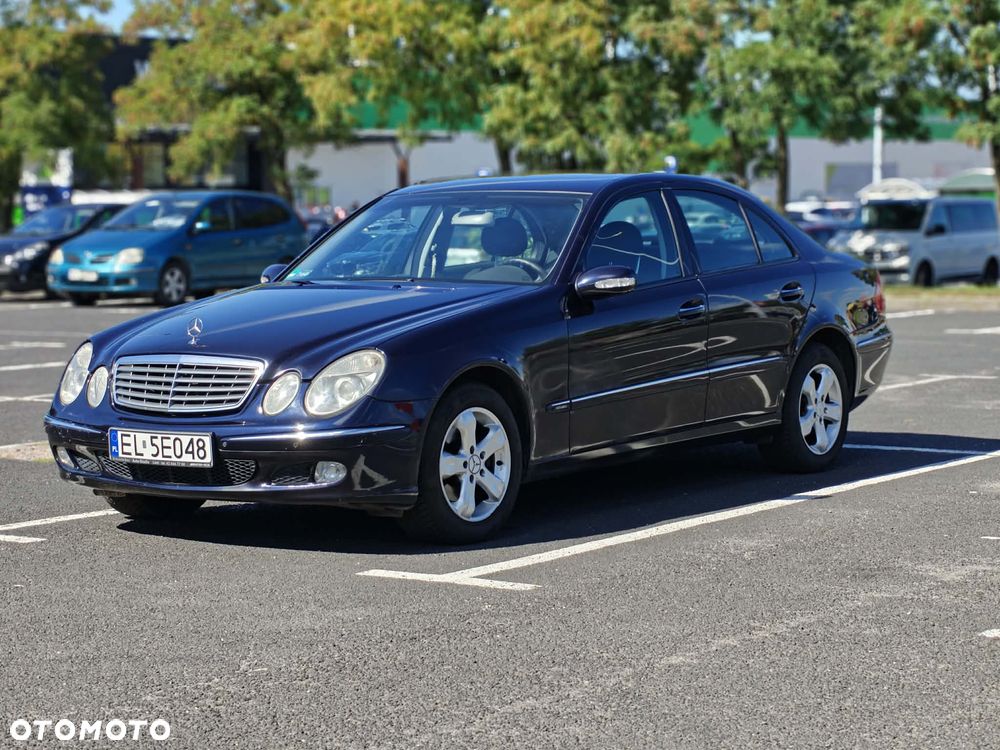 Mercedes-Benz Klasa E 200 Kompressor Automatik Elegance - 1
