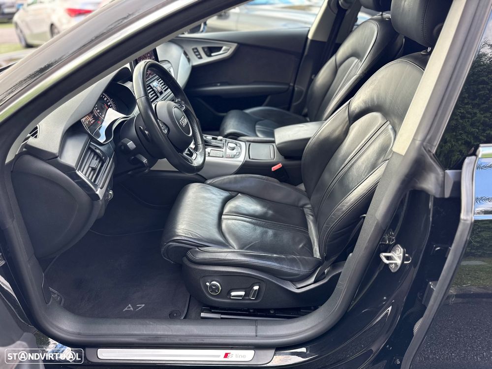Audi A7 Sportback 3.0 TDI V6 S-line S tronic - 9