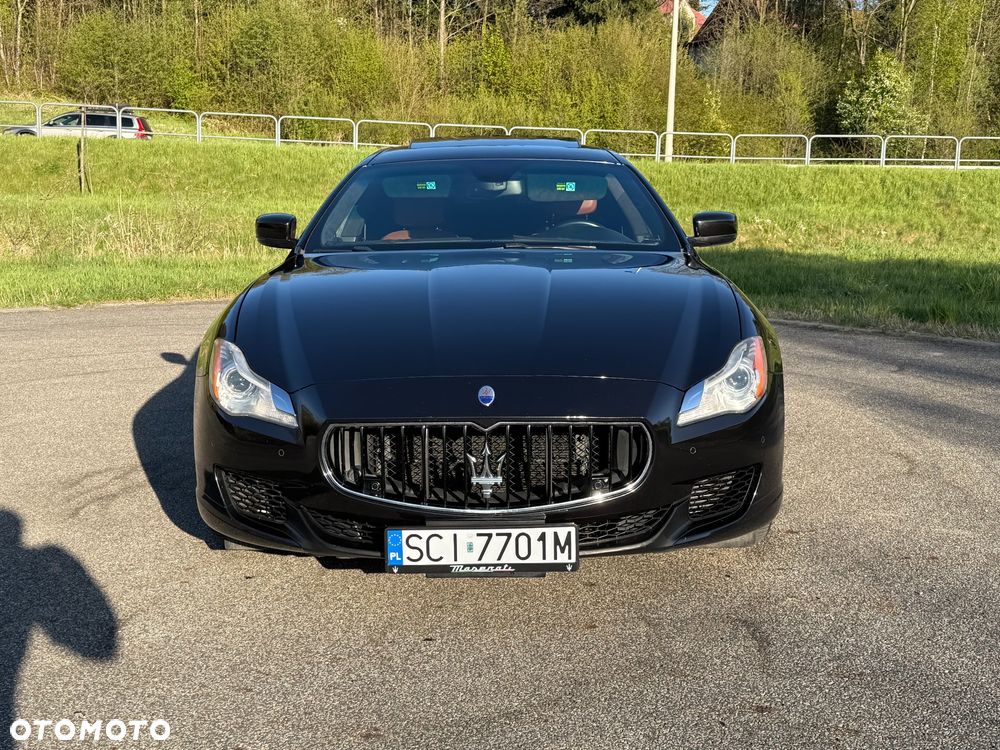 Maserati Quattroporte Q4 GranSport S - 8