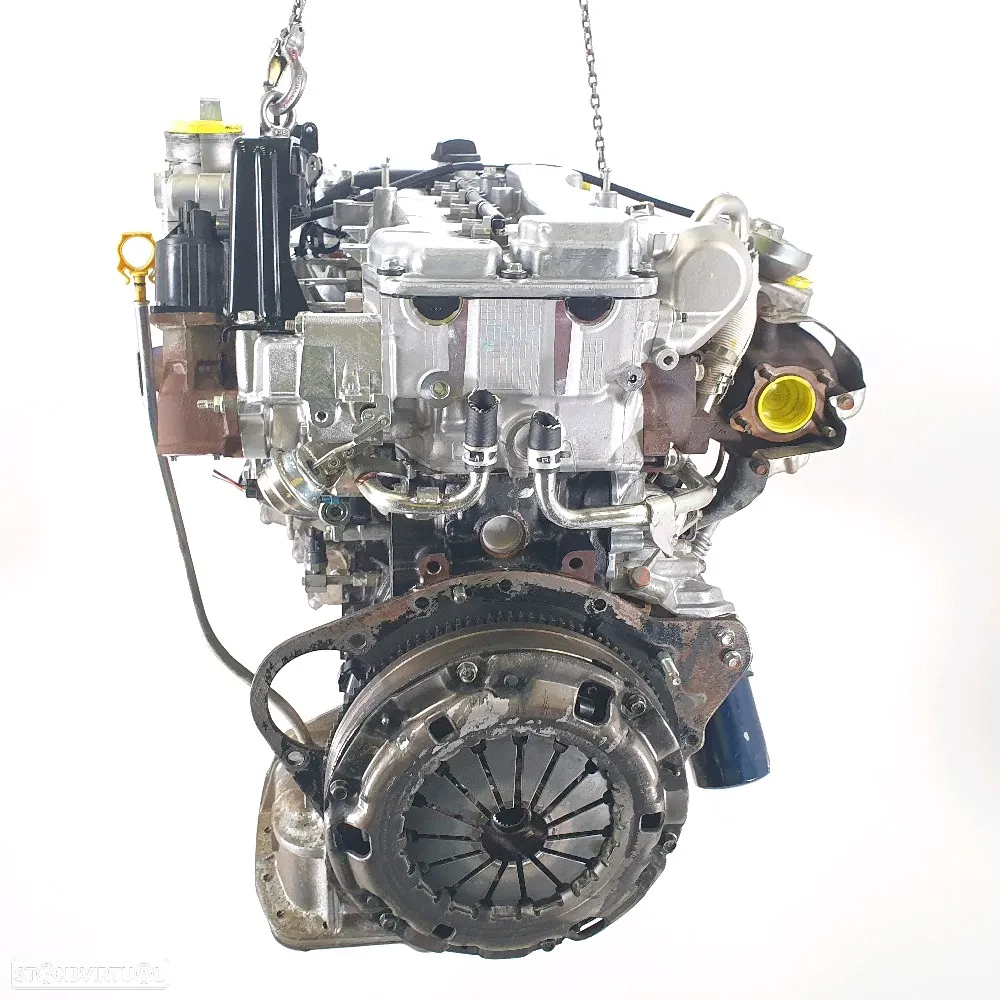 Motor 4JK1 ISUZU 2.5L 135CV - 2