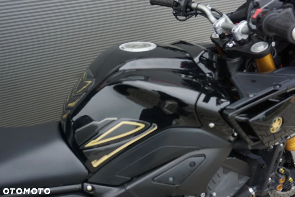 Yamaha FZ8 - 5