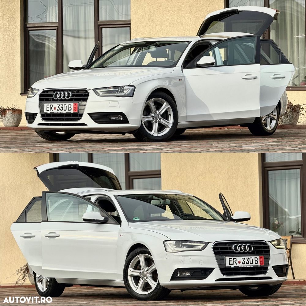 Audi A4 2.0 TDI DPF clean multitronic S line Sportpaket - 6