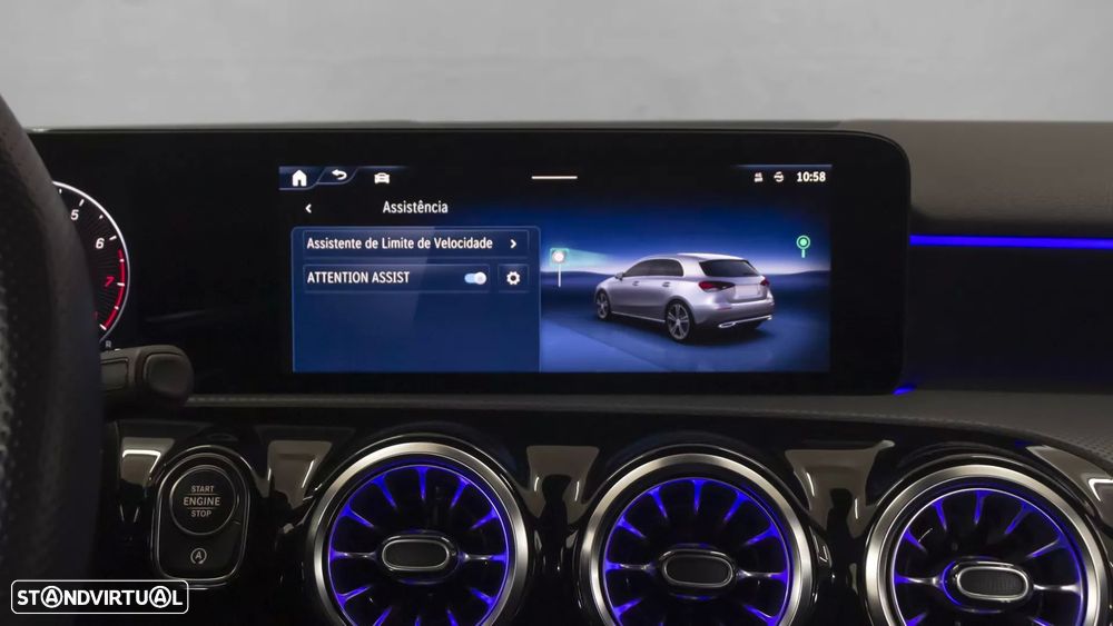 Mercedes-Benz A 200 AMG Line Aut. - 31