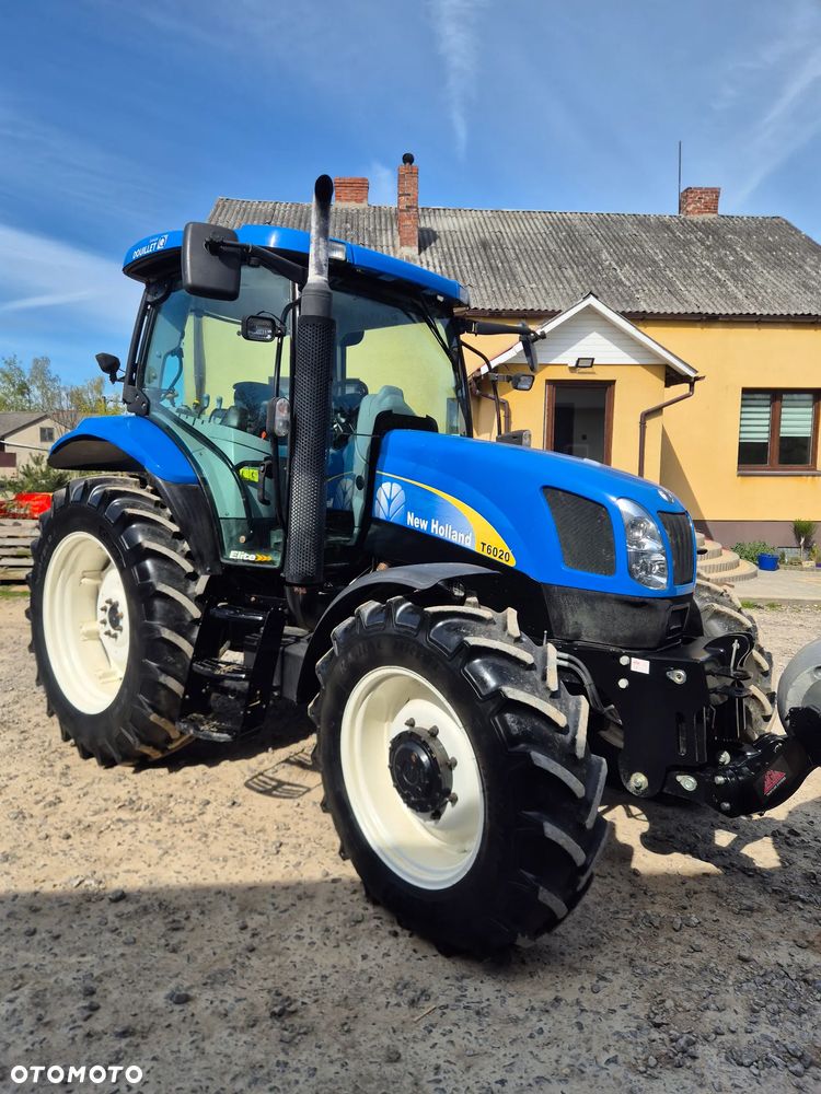 New Holland T6020 elite T6.120  case maxxum t5 - 9