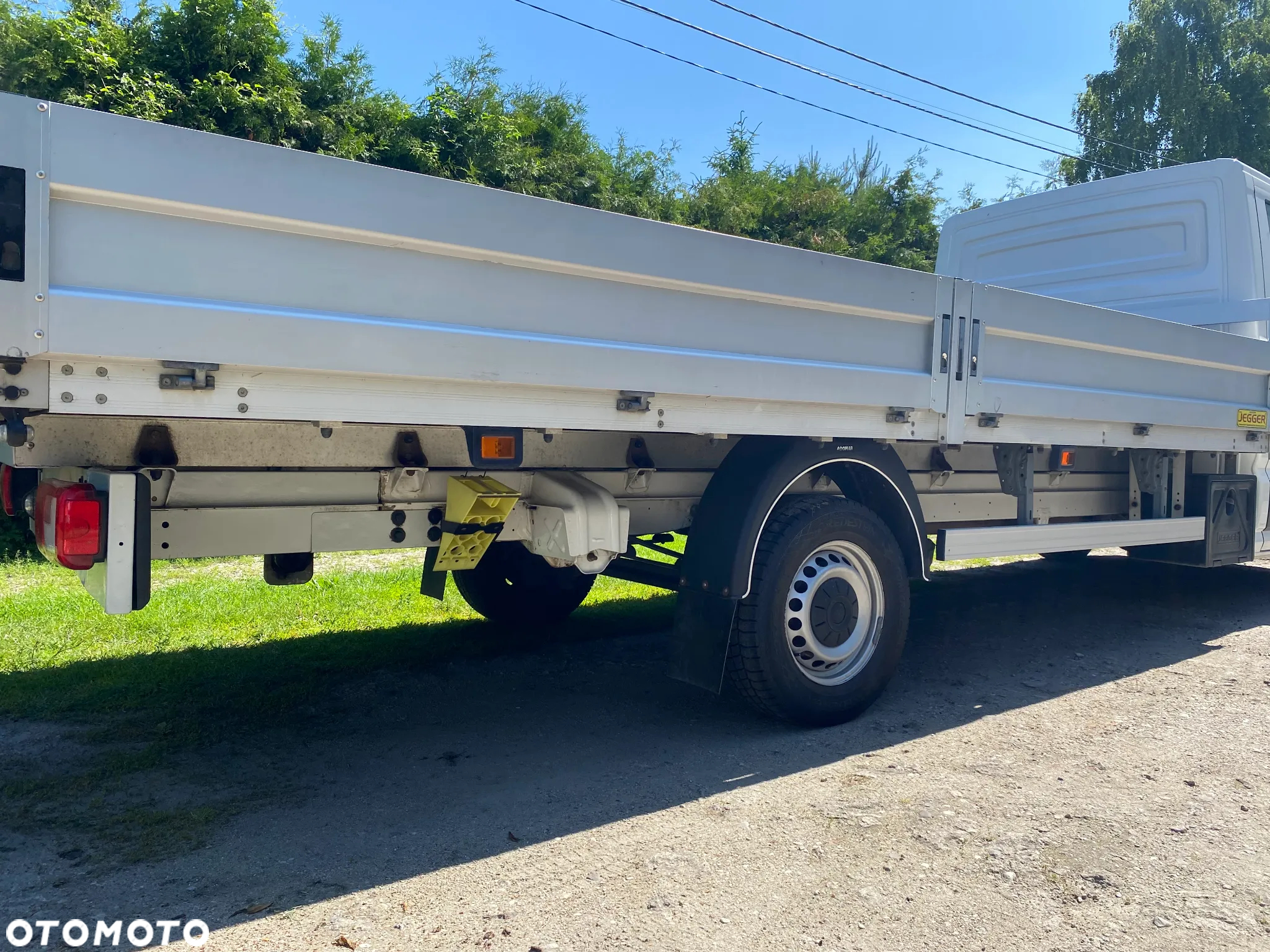 Volkswagen CRAFTER MAXI SKRZYNIA dł. 4,90m PL SALON Model 2019r. Lampy Full LED 2.0TDI 177KM - 24