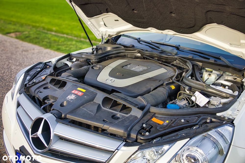Mercedes-Benz Klasa E 350 CGI BlueEffICIENCY - 30