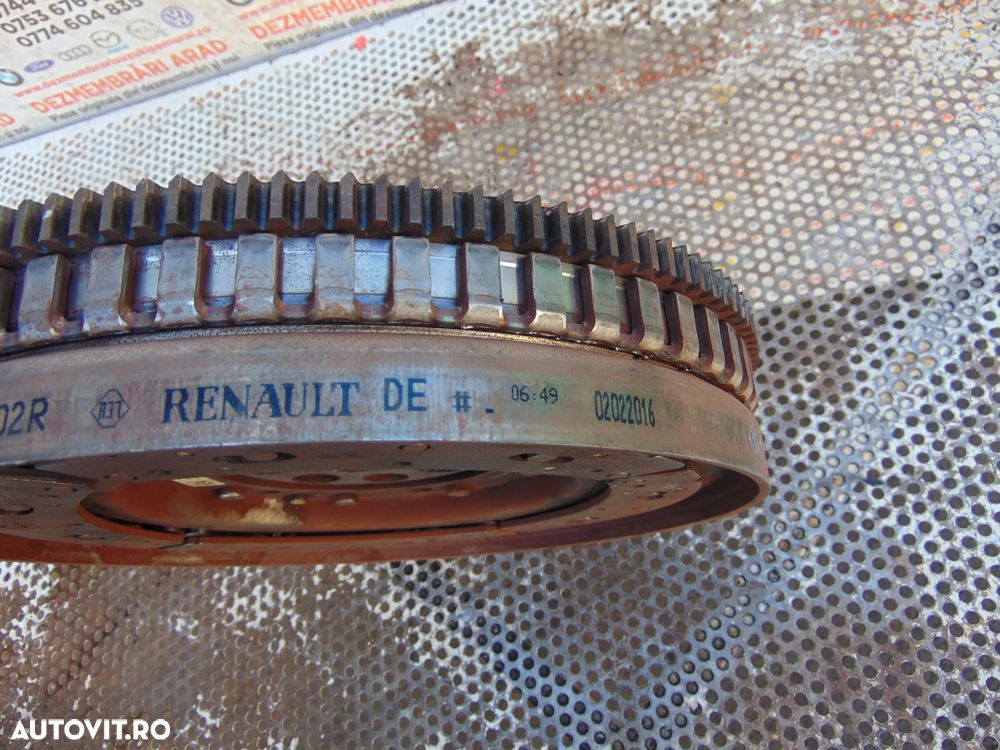 Volanta renault 1.6 automat Espace 5 cod 123103802r Talisman 1.7 semiautomat trafic vivaro scenic 4 - 5